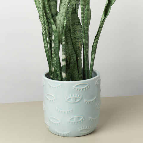 Eyes pot, 7-inch