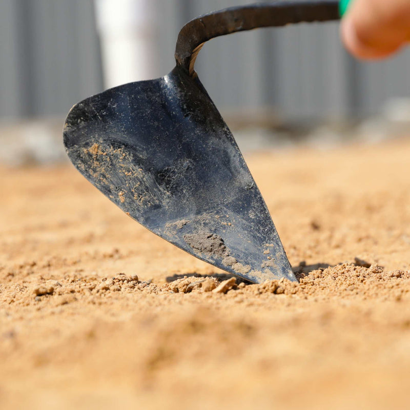 Load image into Gallery viewer, Ez-Digger Korean Triangle Blade | Short Handle
