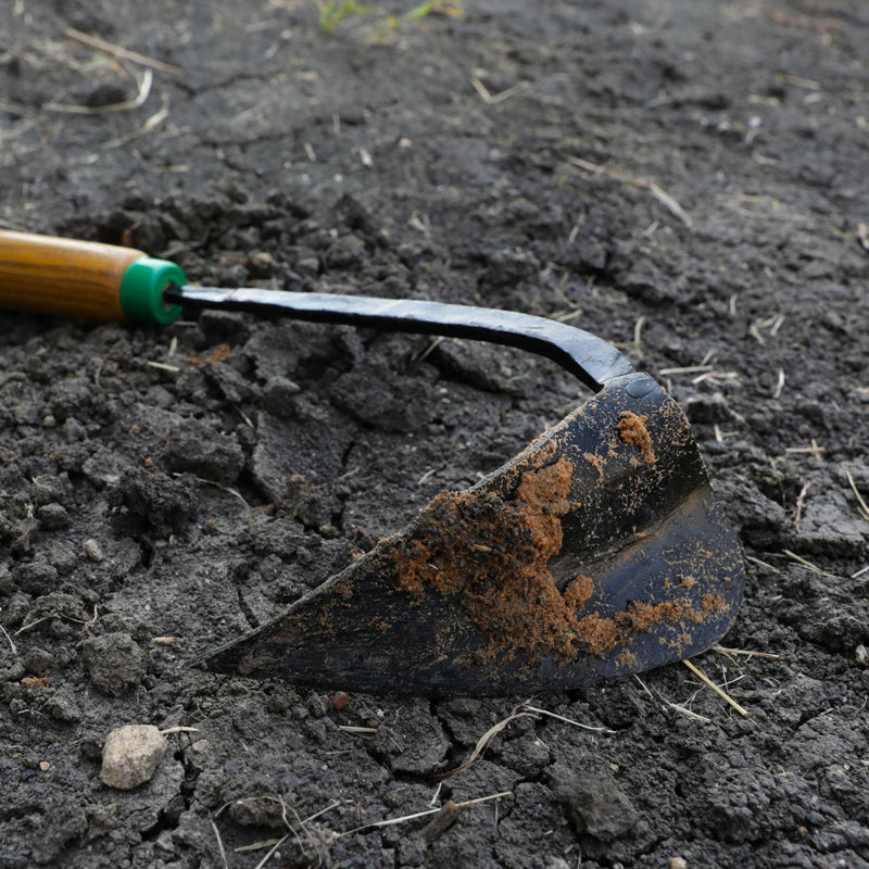 Load image into Gallery viewer, Ez-Digger Korean Triangle Blade | Short Handle
