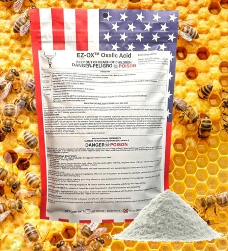 Load image into Gallery viewer, EZ-OX Oxalic Acid
