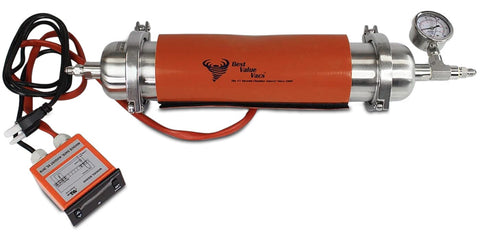 Heating Jacket for Molecular Sieve Filter Drier, additional product view 2
