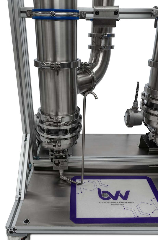 6" Falling Film Evaporator (Up to 24 GPH)
