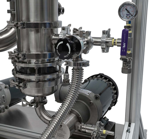 6" Falling Film Evaporator (Up to 24 GPH)