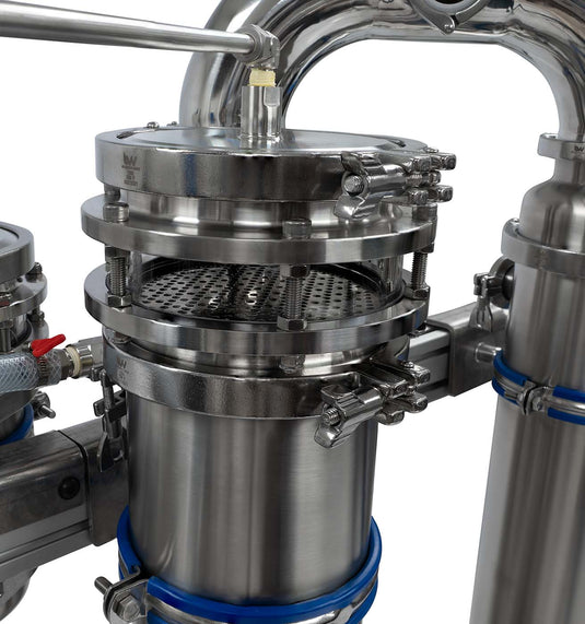 6" Turnkey Falling Film Evaporator (20 GPH)