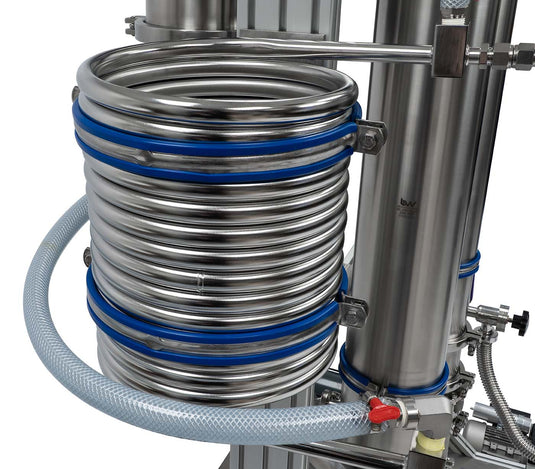 6" Falling Film Evaporator (Up to 24 GPH)