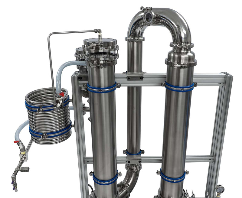 Load image into Gallery viewer, 6" Turnkey Falling Film Evaporator (20 GPH)
