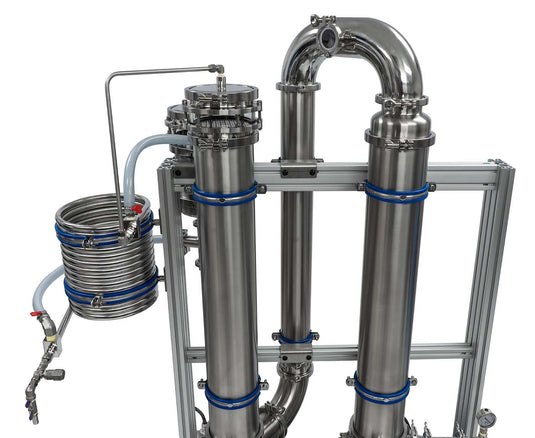 6" Turnkey Falling Film Evaporator (20 GPH)