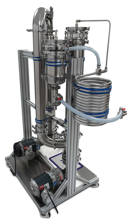 6" Falling Film Evaporator (Up to 24 GPH)