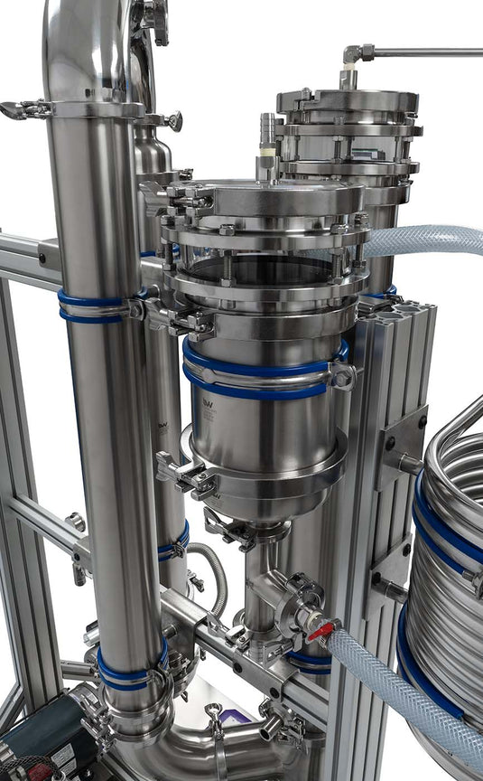 6" Turnkey Falling Film Evaporator (20 GPH)