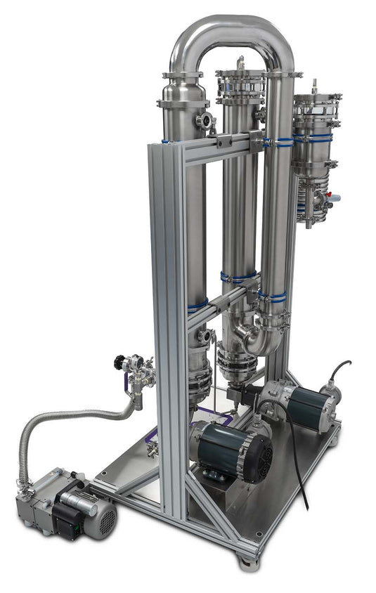 6" Falling Film Evaporator (Up to 24 GPH)