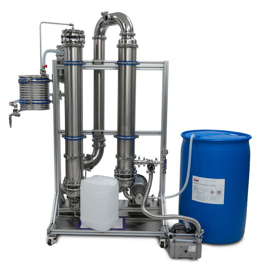 6" Falling Film Evaporator (Up to 24 GPH)