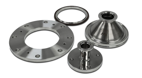 Diffusion pump flange kit for ULK-04A