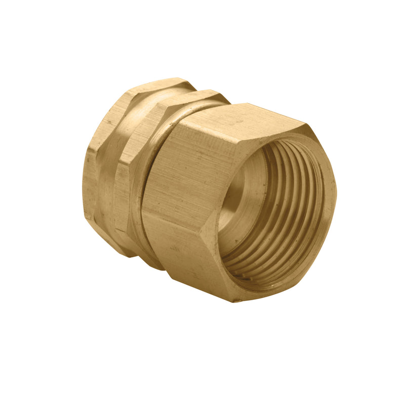 Load image into Gallery viewer, 3/4" FPT x FHT Brass Swivel 53036
