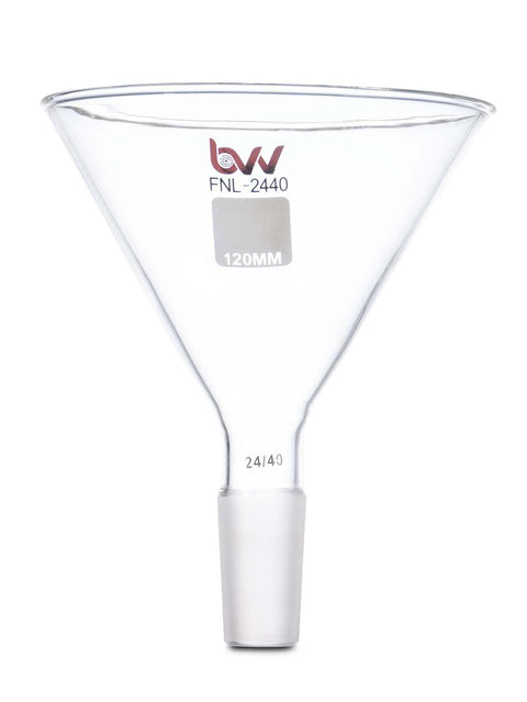 120mm Glass Funnel