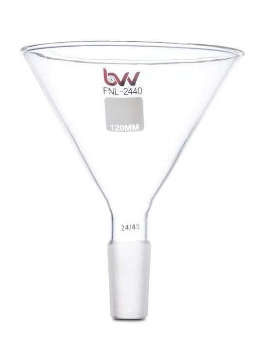 120mm Glass Funnel