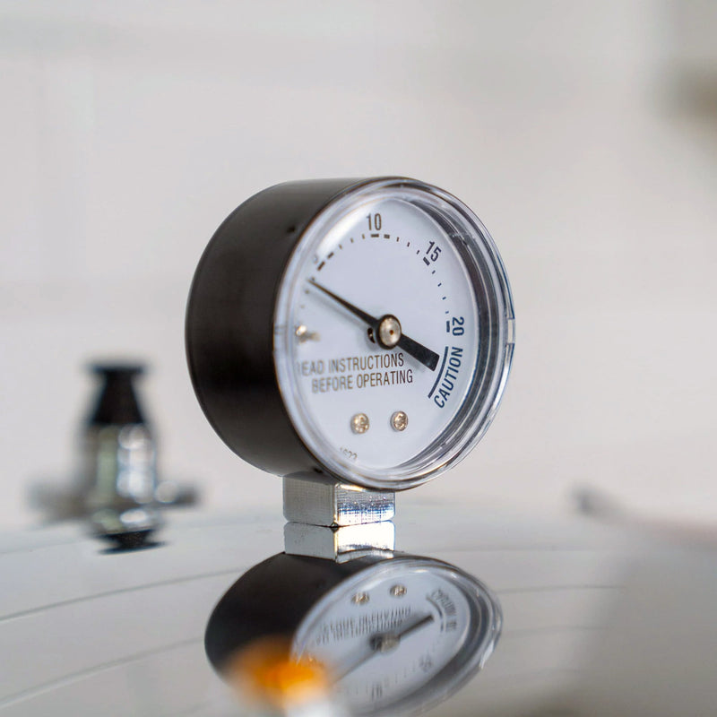 Load image into Gallery viewer, FORJARS® 23-Quart Pressure Canner — Now in Full 304 Stainless Steel
