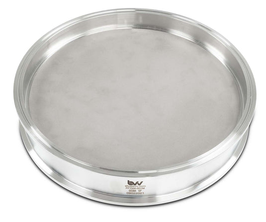 Filter Plate with Built-In Sintered Disk