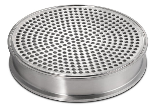 Bottom Weld Tri-Clamp Filter Plate