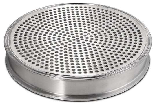 Bottom Weld Tri-Clamp Filter Plate