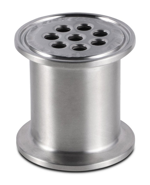Bottom Weld Tri-Clamp Filter Plate, additional product view 2
