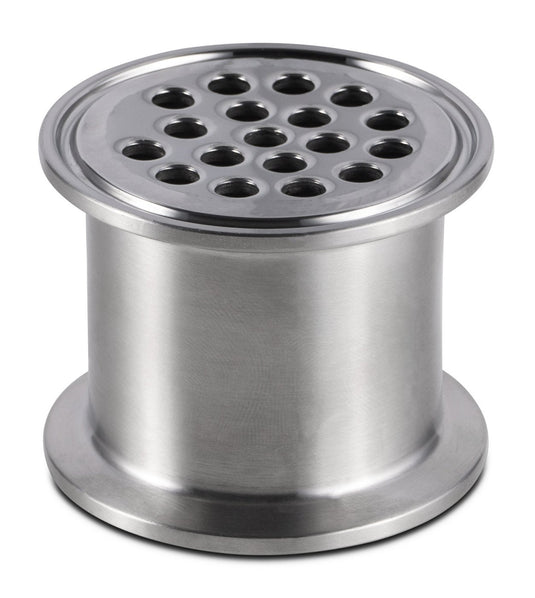 Bottom Weld Tri-Clamp Filter Plate
