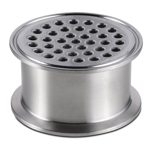 Bottom Weld Tri-Clamp Filter Plate