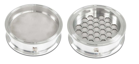 Filter Plate with Built-In Sintered Disk