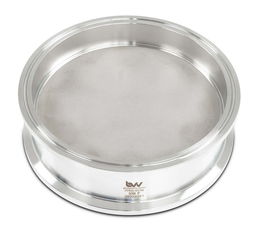 Filter Plate with Built-In Sintered Disk