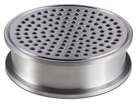 Bottom Weld Tri-Clamp Filter Plate
