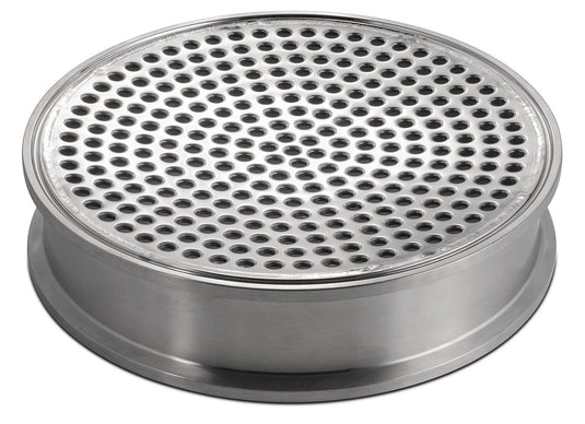 Bottom Weld Tri-Clamp Filter Plate