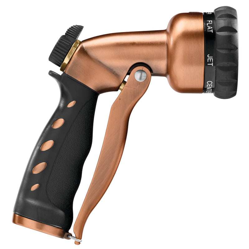 Load image into Gallery viewer, 7-Pattern Zinc Front Trigger Nozzle, Copper 56893
