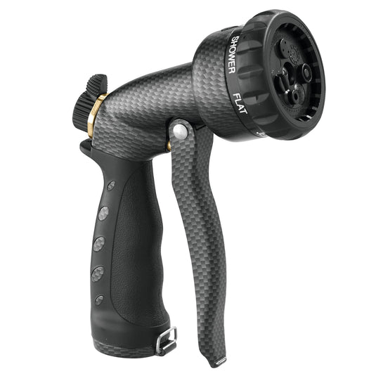 7-Pattern Zinc Front Trigger Nozzle, Graphite 56974
