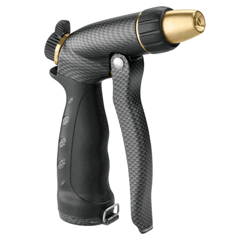 Orbit adjustable zinc front trigger nozzle, graphite 56881