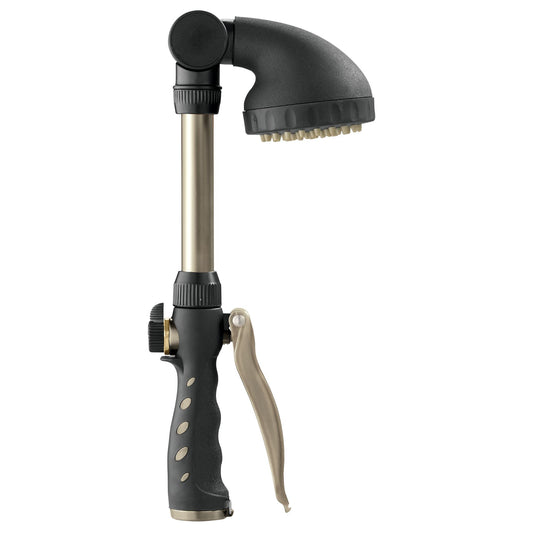 Product image of Orbit Irrigation 15-in. Ratcheting Shower Head Watering Wand 56256