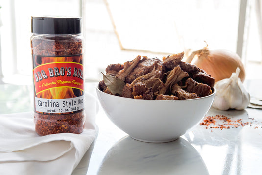 BBQ Bros Rubs "Carolina Style" 5 LBer TAILGATE EDITION