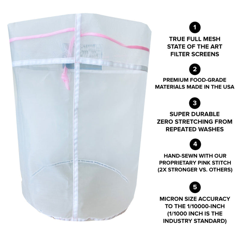 Load image into Gallery viewer, 44 GALLON ALL MESH BUBBLE WASH BAGS 1-PACK
