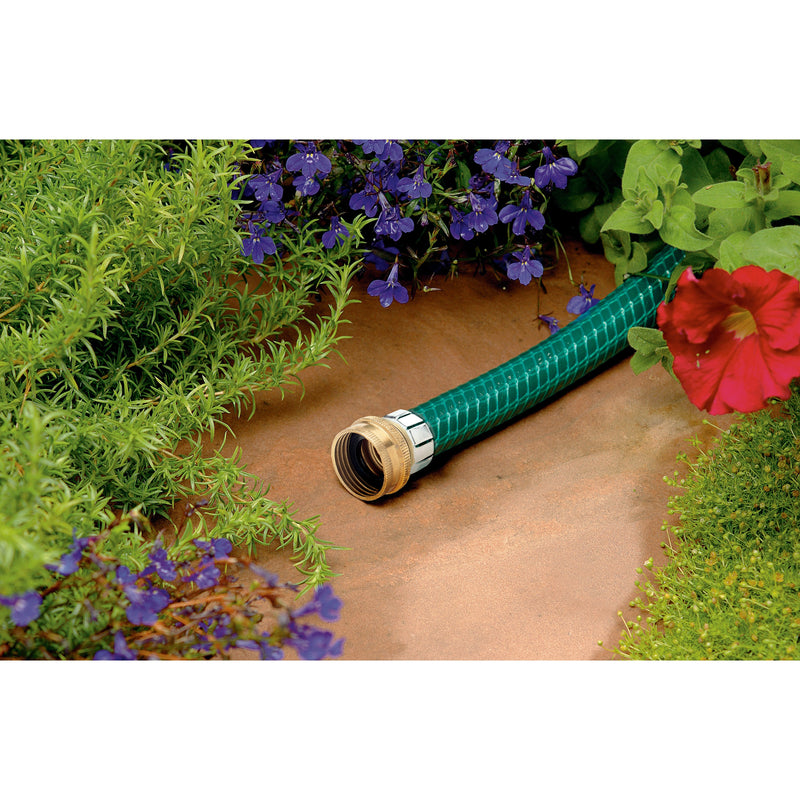 Load image into Gallery viewer, 5/8" Brass Female Clincher Hose Mender | 58073
