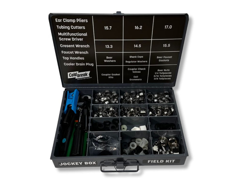 Load image into Gallery viewer, Field Kit, Jockey Box Spare Parts and Tools
