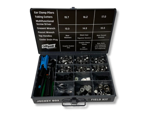 Field Kit, Jockey Box Spare Parts and Tools, additional product view 2