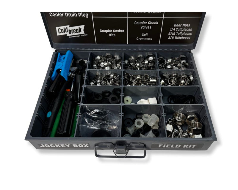 Load image into Gallery viewer, Field Kit, Jockey Box Spare Parts and Tools
