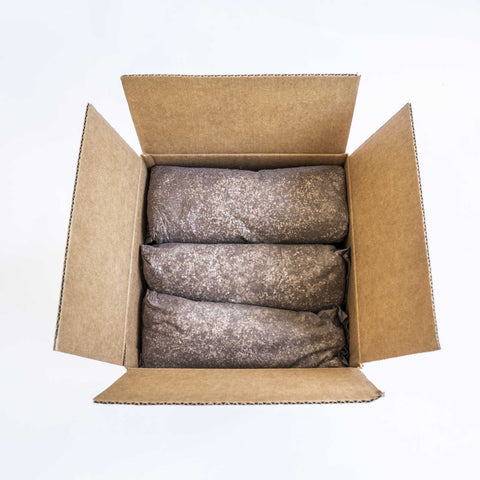 Filled Ellepot Pouches for Vertical Gardens, retail packaging