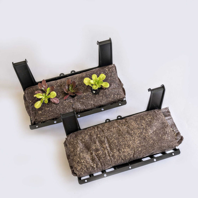 Load image into Gallery viewer, Filled Ellepot Pouches for Vertical Gardens
