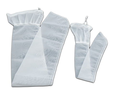 Nylon Filter Bag Socks with Spool Collar