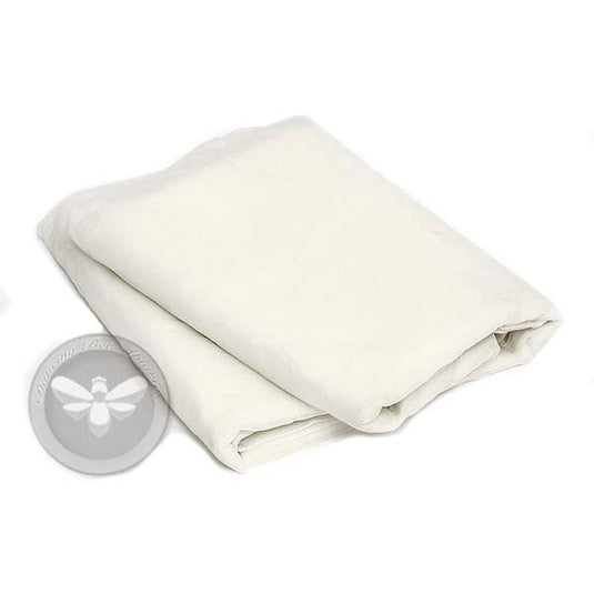 Washable nylon filter cloth by the yard for straining honey impurities.