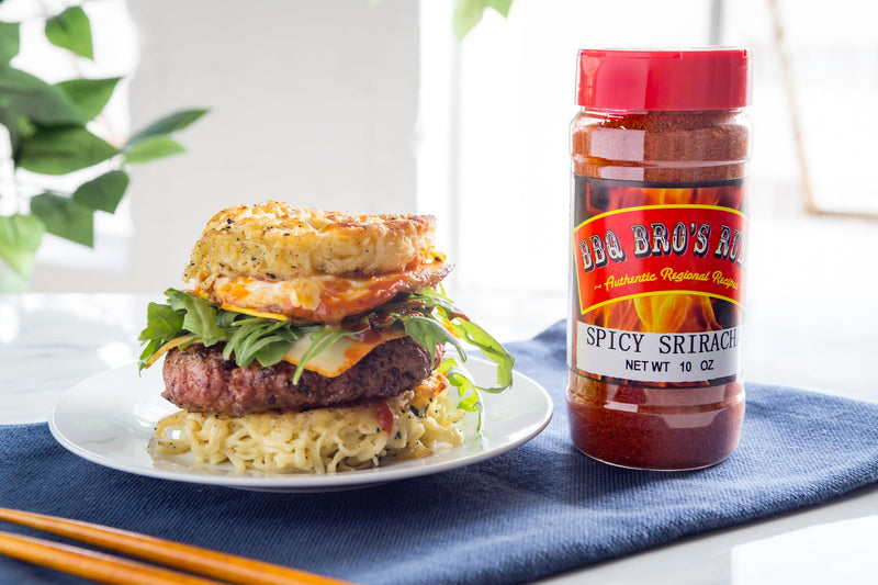 Load image into Gallery viewer, BBQ Bros Rubs "Spicy Sriracha" 1 LBer
