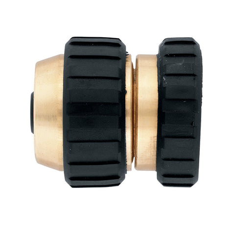 Orbit heavy-duty 5/8-inch brass female hose mender 58370