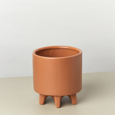 Stone Footed Planter - 6.5 Inch, additional product view 2