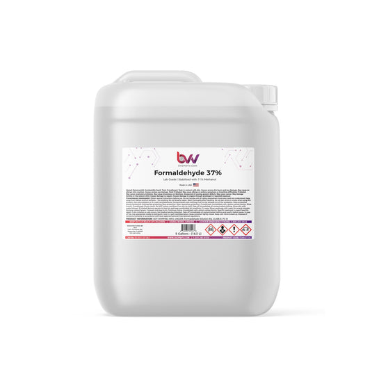 Formaldehyde 37% Lab Grade