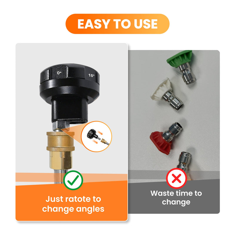Load image into Gallery viewer, Pressure Washer Spray Nozzle
