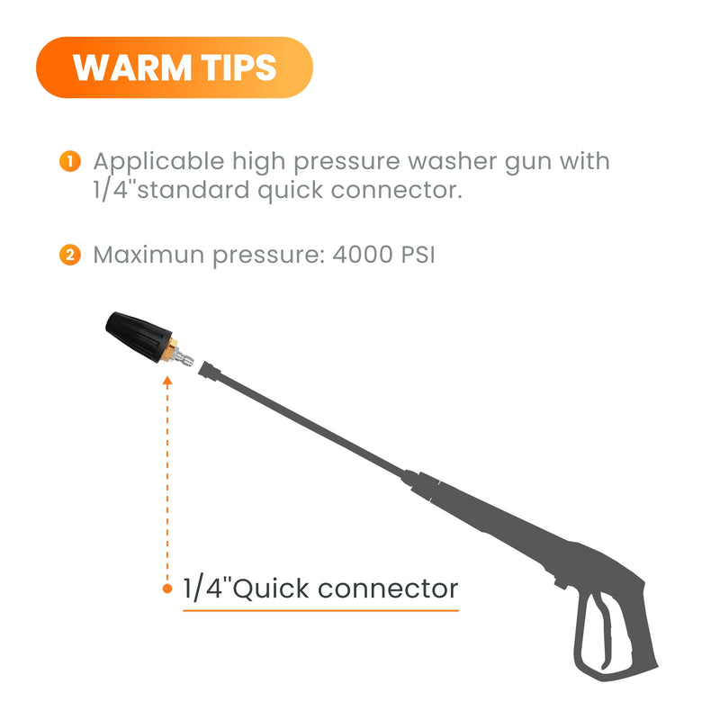 Load image into Gallery viewer, Pressure Washer Turbo Nozzle
